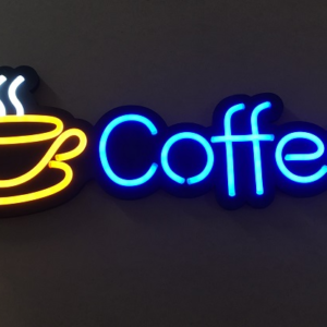 Biển đen led neon đẹp