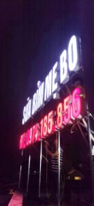 Biển quảng cáo nóc nhà
