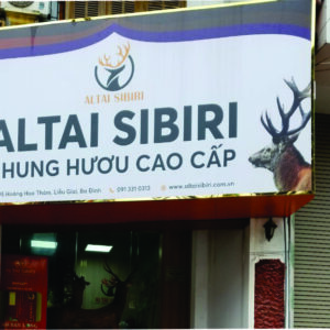 biển quảng cáo