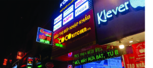 led vẫy quảng cáo