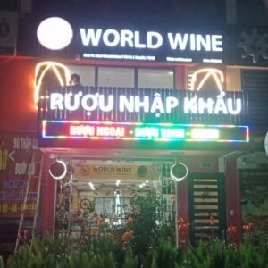 Biển quảng cáo cửa hàng