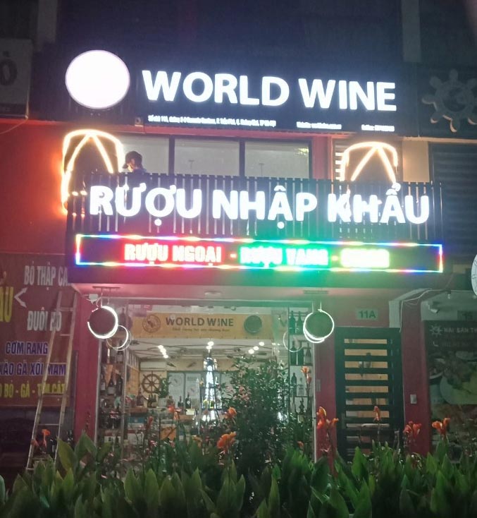 bien-trang-tri-cua-hang Biển quảng cáo cửa hàng