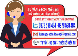 số liên hệ quảng cáo
