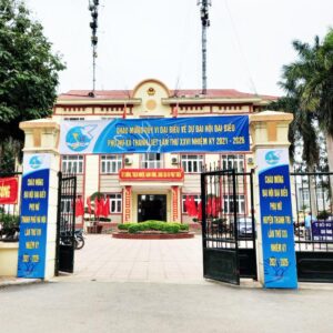 Biển bạt tại Thanh Liệt
