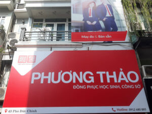 Biển bạt in ky thuật số đẹp