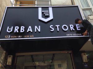 làm biển quảng cáo tại Kim Mã